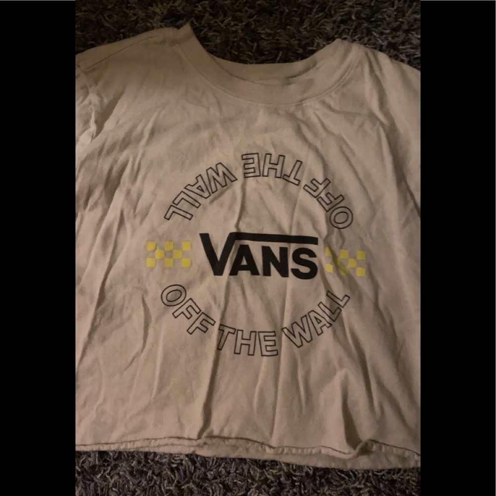 Vans tshirt